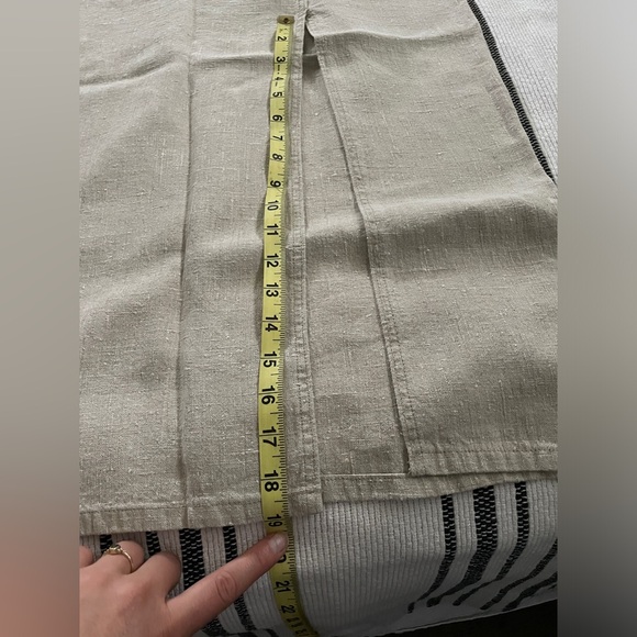 100% linen maxi skirt - Picture 5 of 8